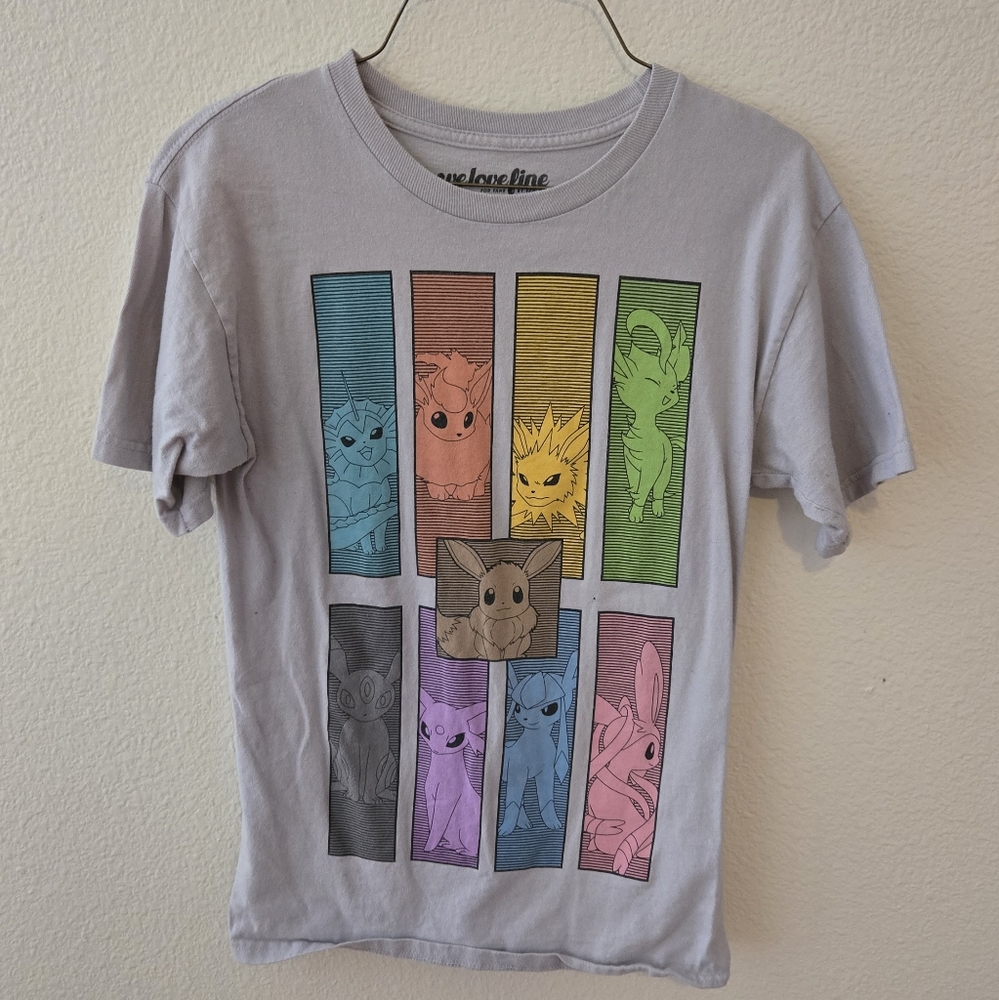 Eeveelution T Shirt by welovefine